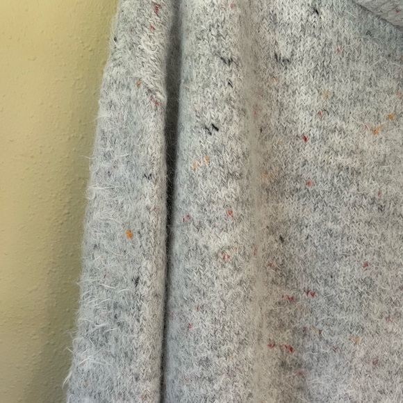 Lou & Grey for LOFT Ladies Speckled Confetti Cowl Neck Soft Sweater XXL - Picture 9 of 14